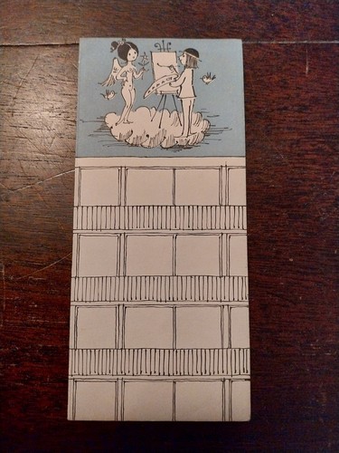 Peynet rare carte dessine - peynet,