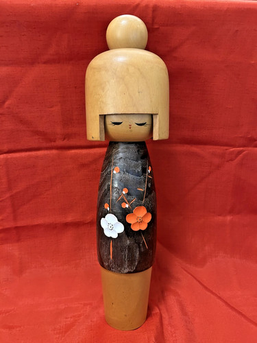 Kokeshi vintage usaburo - vintage,