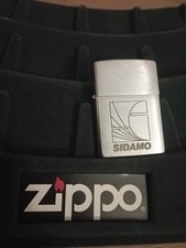 BRIQUET LIGHTER ZIPPO USA SIDAMO ENTREPRISE COLLECTOR