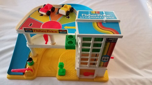 1987 Fisher Price Little