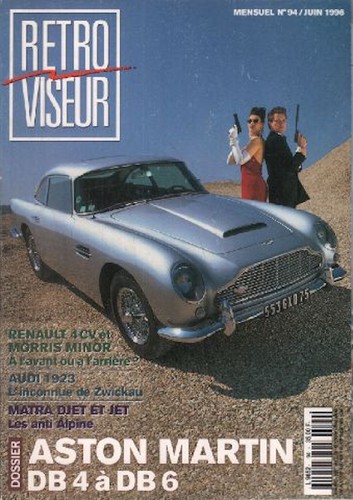 Magazine revue retroviseur - /,