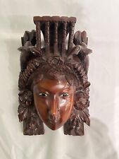 Masque Chinois Antique 19ème