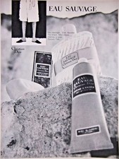 PUBLICITÉ DE PRESSE 1968 EAU