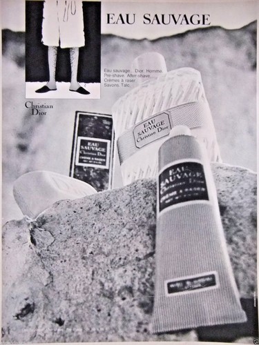 Publicité presse 1968 eau - publicitÉ,