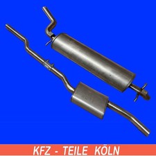 Muffler en Acier Inoxydable