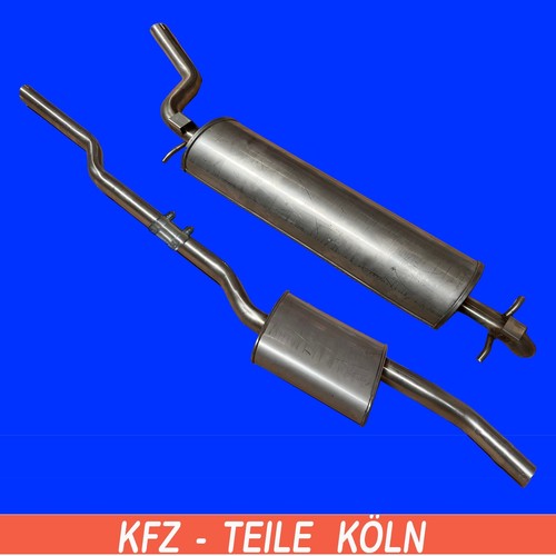 Muffler acier inoxydable - muffler,
