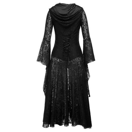 Femme gothique dentelle fine - femme,