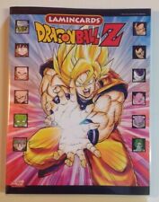 ALBUM JEU DRAGON BALL LAMINCARDS 162 CARTES COMPLET Edibas Argent