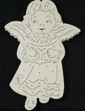 Illuminé Photos de Fenêtre Ange B X H =3 5x24cm Neuf Décoration pour Bois