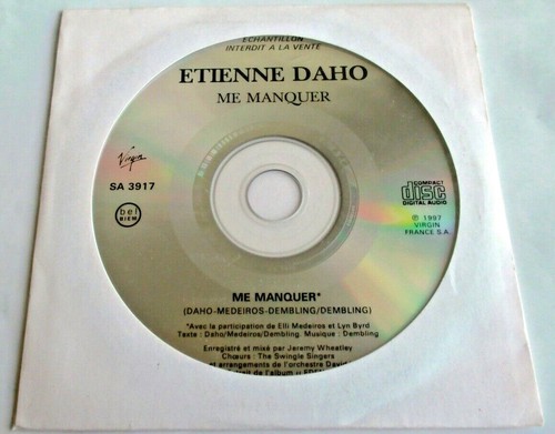 étienne daho cd single - daho,
