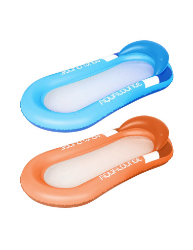 Matelas gonflable siège filet