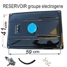 Piece RESERVOIR groupe electrogene bouchon robinet jauge generateur 25 Litres