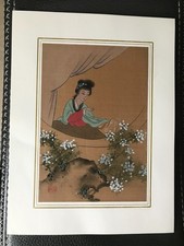 ENSEMBLE DE 3 PEINTURES SUR