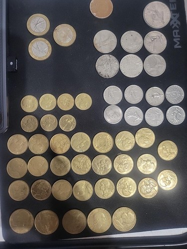 Lot pièces de monnaie - lot,