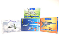 HELLER, un lot de 4 maquettes
