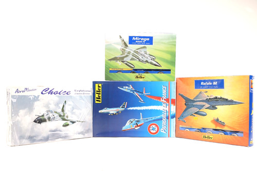 Heller lot 4 maquettes - heller,, de
