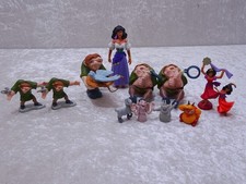 12 X Walt Disney Plastique