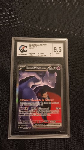 Carte pokémon mewtwo ex de - mewtwo,