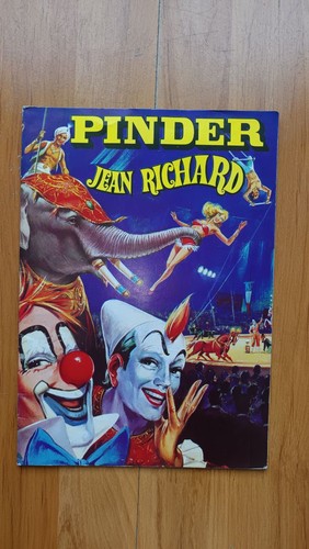 Programme catalogue cirque