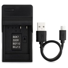 DMW-BCJ13 USB Chargeur pour Panasonic Lumix DMC-LX5 DMC-LX5GK DMC-LX5K DMC-LX...