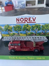 Camion De Pompier . Matchbox Super Kings Vintage . Bonne État