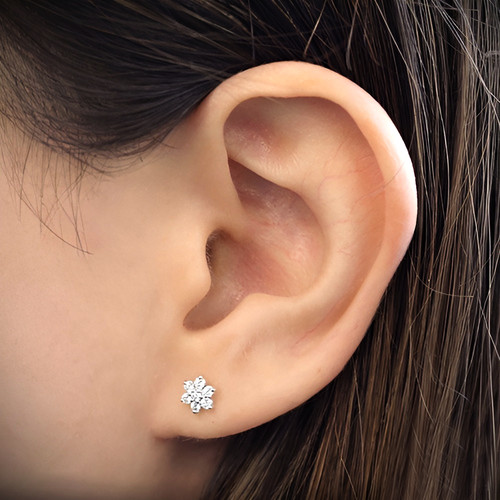 Boucles oreilles clous - boucles,