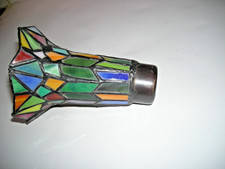 TULIPE  style LAMPE TIFFANY -