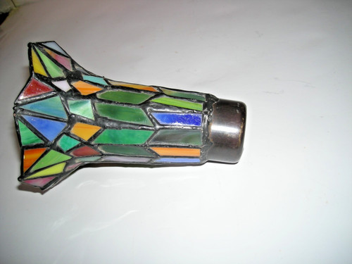 Tulipe style lampe tiffany - ,