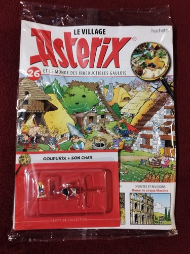 Astérix hachette le village - astérix,