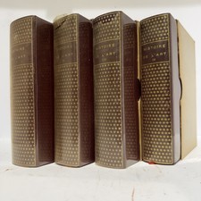 PLEIADE - Histoire de l'ART - 4 VOL - NRF - ENCYCLOPÉDIES 1961