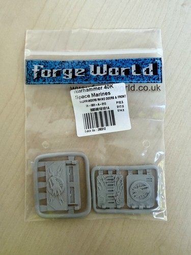 Forge world salamander rhino - world,
