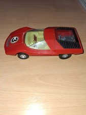 MECCANO TRIANG FIAT ABARTH 2000 A FRICTION REF 505 BEL ETAT ET FONCTIONNELLE