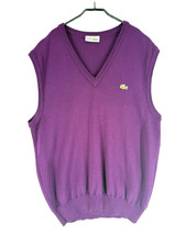 Gilet Vintage Lacoste Pour