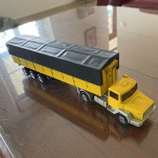 solido toner gam Magirus Deutz Avec Remorque Fruehauf