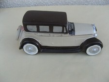 ANCIENNE BOUTEILLE de  WHISKY MICHTER'S - Voiture Fleetwood Packard - NO GARNIER