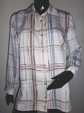 CHEMISE FEMME A MOTIFS ML