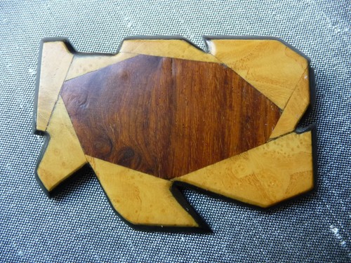 Broche couture bijou vintage - broche,