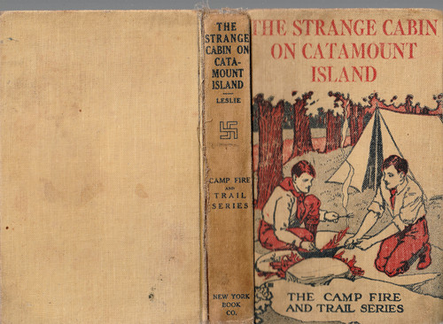 The strange cabin - the, on