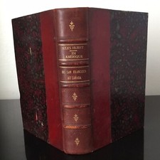 Livre 1909 Jean Huret En Amérique de San Francisco au Canada Iroquois Mormons