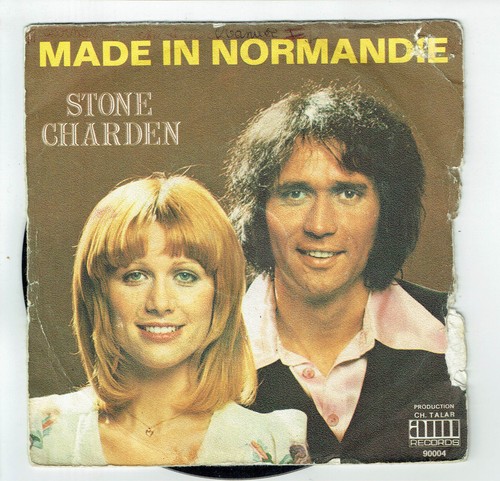 Stone charden vinyle 45t - &,