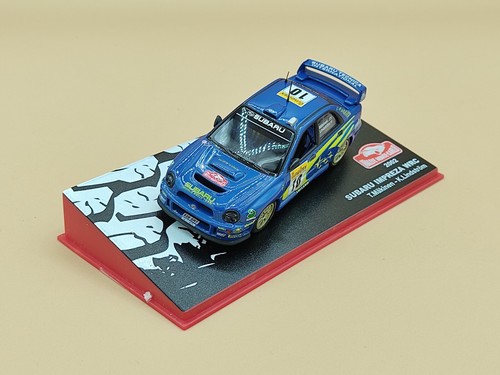 Subaru impreza wrc 10 - 1/43, #10