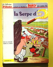  BD ASTERIX  la serpe d'or  2a