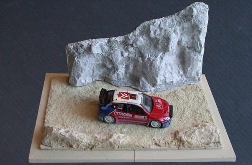 Diorama eme speciale de - 1/43,