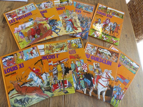 10 livres collection - i,
