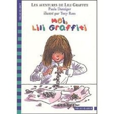 Livre Moi, Lili Graffiti
