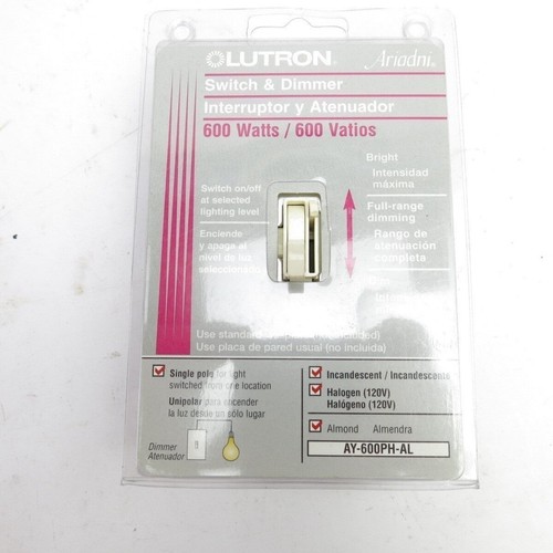 Lutron ariadni switch dimmer - lutron, &
