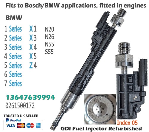 Injecteur carburant gdi - injecteur,