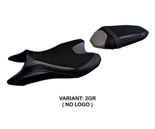 Housse selle sanya gris - housse,