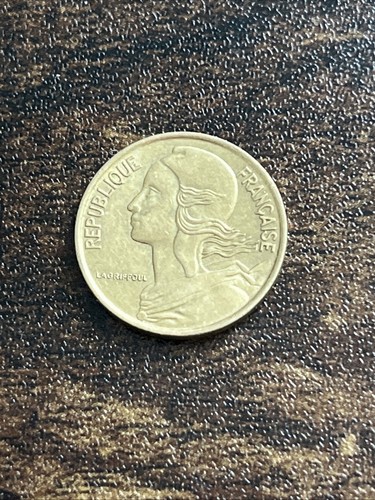1966 france five centimes - 5,