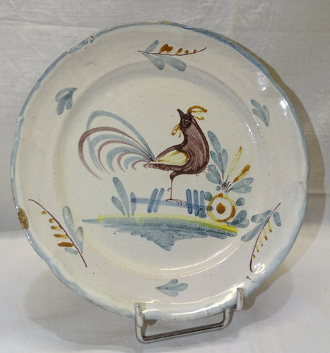 Jolie ancienne assiette - ancienne, xixe